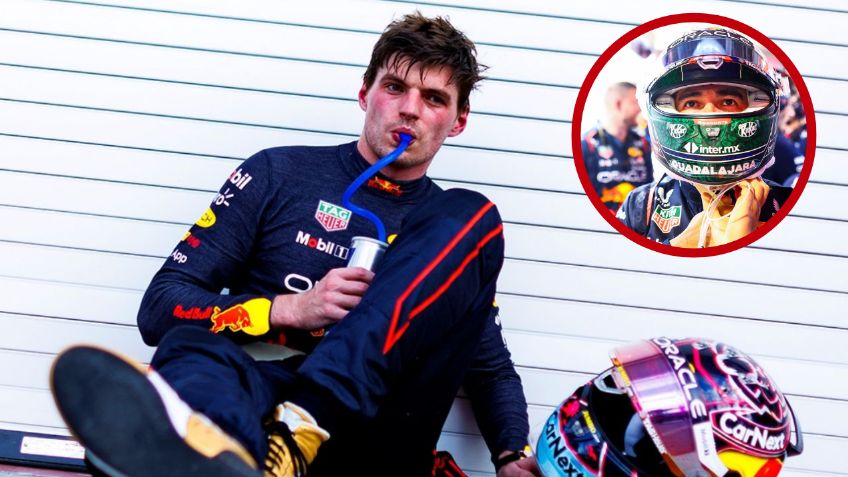 Max Verstappen culpa a Checo Pérez por el daño en su monoplaza en el GP de Miami