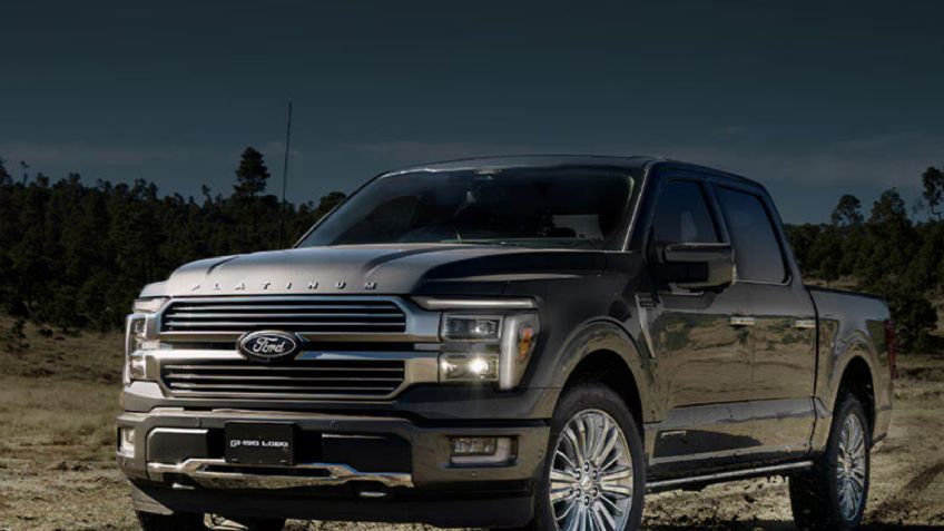 ¿Cuánto cuesta la Ford Lobo 2024? Precios y versiones en México de la pick-up grande