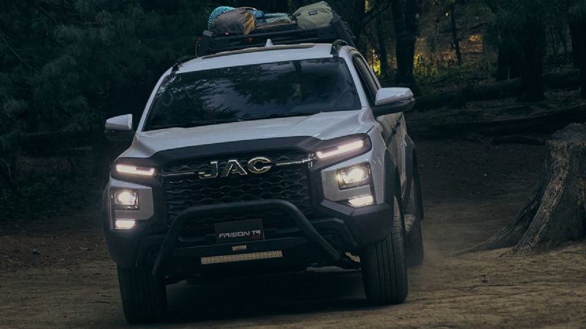 ¿Cuánto cuesta la JAC Frison T9 2024? Precios y versiones en México de la pick-up China