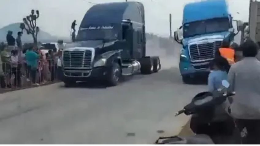 Arrancones de tráileres en el estado de Hidalgo dejó tres muertos; lo que se sabe del caso