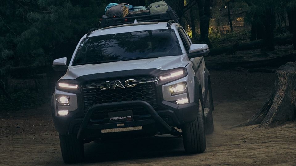 Esta es la nueva pick-up de JAC, ve su precio