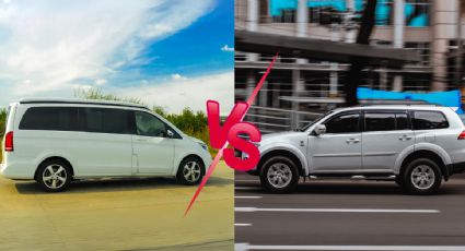 Minivan o SUV: ¿Qué vehículo es mejor para la familia? Pros y contras