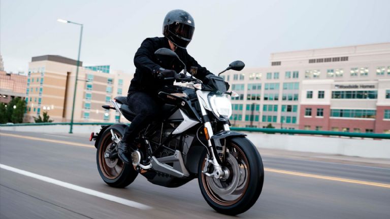 Cuánto cuesta la moto eléctrica Zero SR F