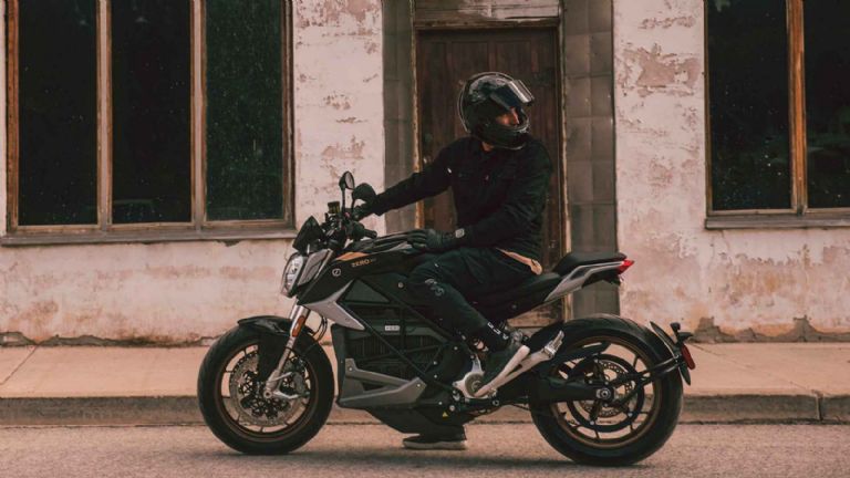 Zero SR F La moto eléctrica más deportiva en México este 2024