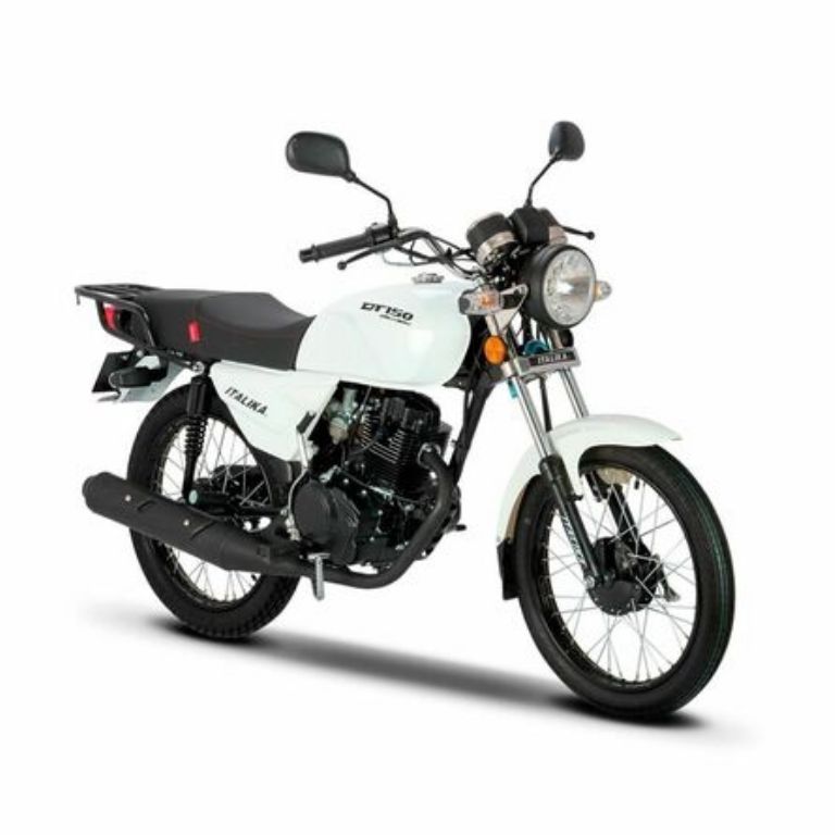 Moto de trabajo Italika DT150 Delivery