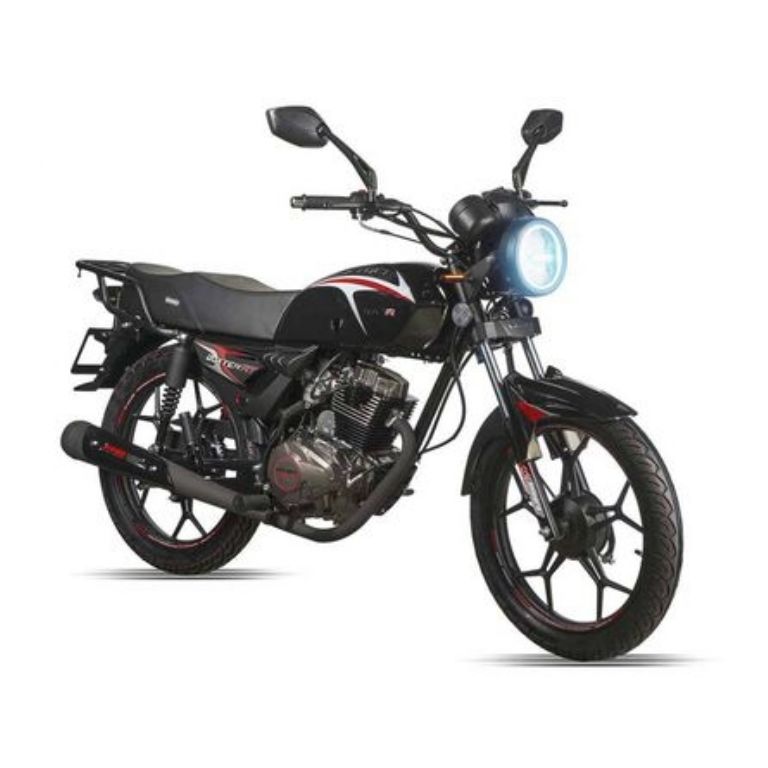 Moto de trabajo Veloci Boxter RT3