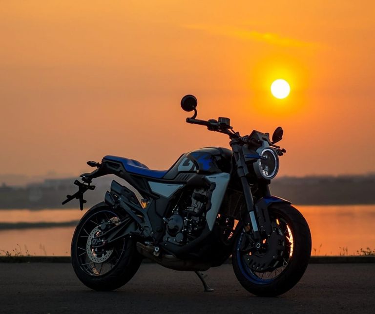 Así son las características de las motocicletas Zontes