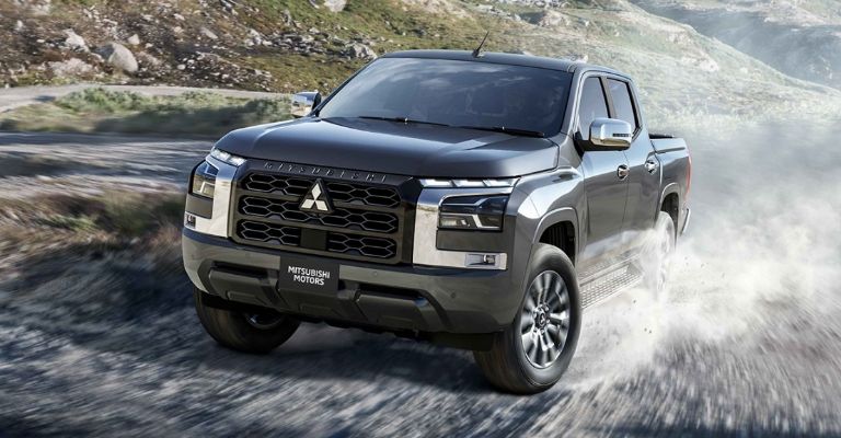 Detalles de la Mitsubishi L200 2025