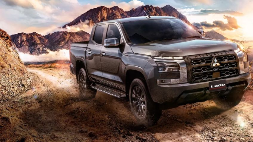 ¿Cuánto cuesta la Mitsubishi L200 2025? Precios y versiones de la pick-up en México