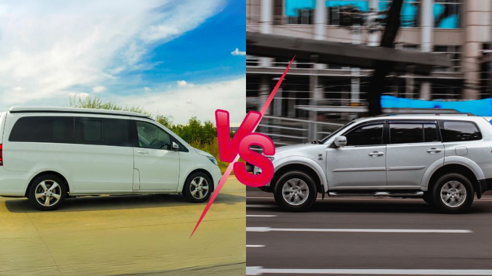 Minivan o SUV: ¿Qué es mejor para la familia?