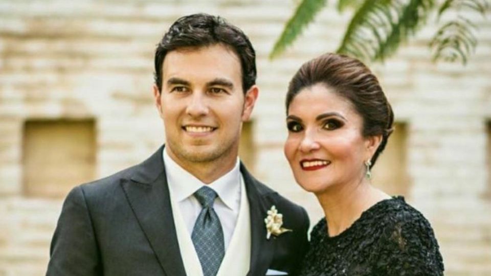 Checo Pérez considera a su madre, Marilú Mendoza, como uno de sus apoyos más grandes.