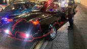 Foto ilustrativa de la nota titulada ¡Un Batimóvil invadió el carril del Metrobús y recibió una multa! Ni Batman se salva en CDMX