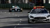 Foto ilustrativa de la nota titulada ¿Cómo funciona el Safety Car de la F1? Su significado e importancia en las carreras