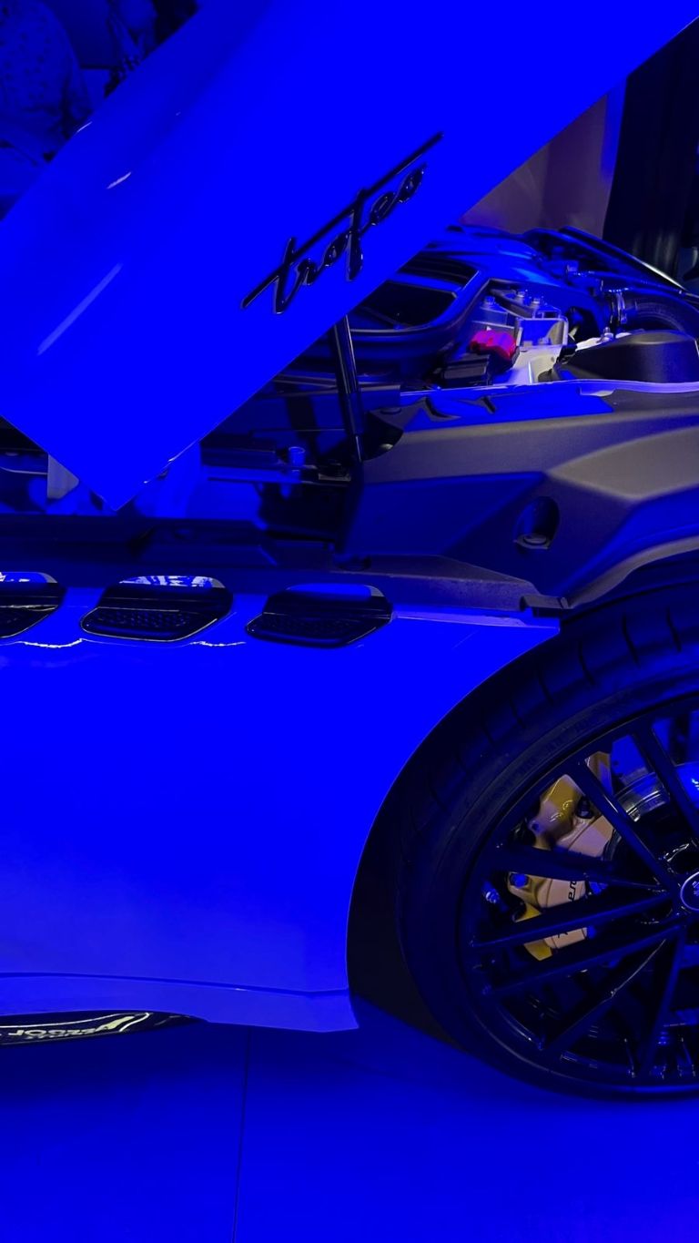 Presentación en México del Maserati GranTurismo 2024