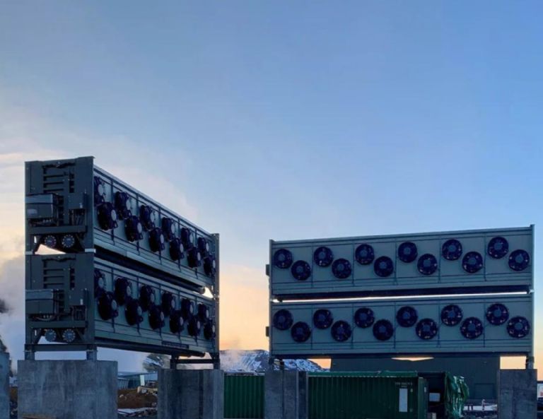 La aspiradora gigante Mammoth extraería 36 mil toneladas de carbono