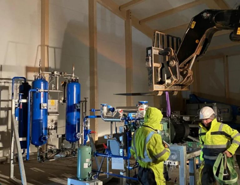 Así funciona la aspiradora gigante que chupa la contaminación