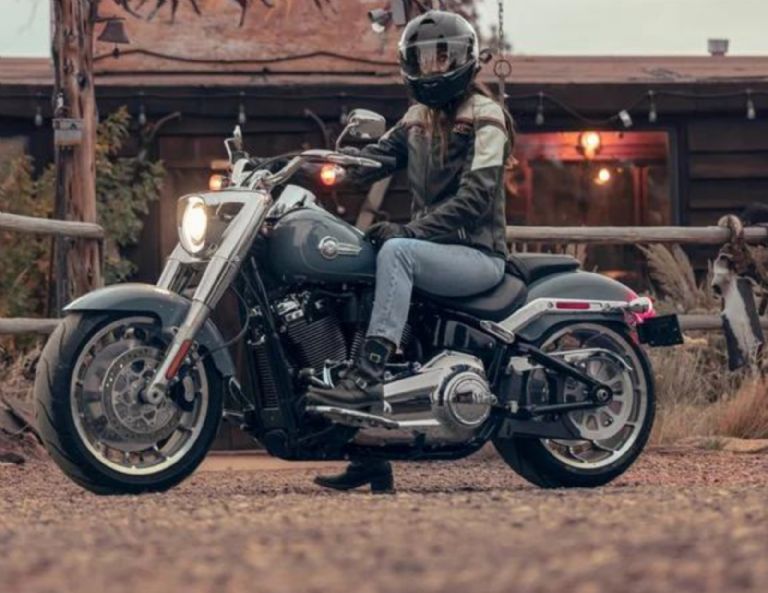 Harley Davidson Fat Boy 114