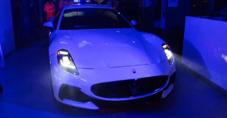 Presentación en México del Maserati GranTurismo 2024