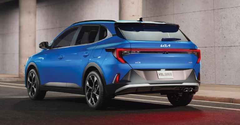 Kia K3 2024