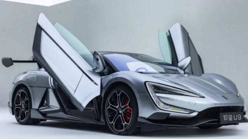 Superdeportivo chino que también planea destronar a los clásicos europeos