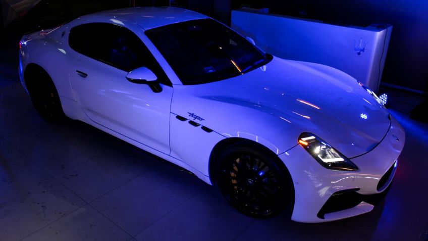 Presentación del Maserati GranTurismo 2024 en México: ¡Es sofisticado, veloz e inolvidable!