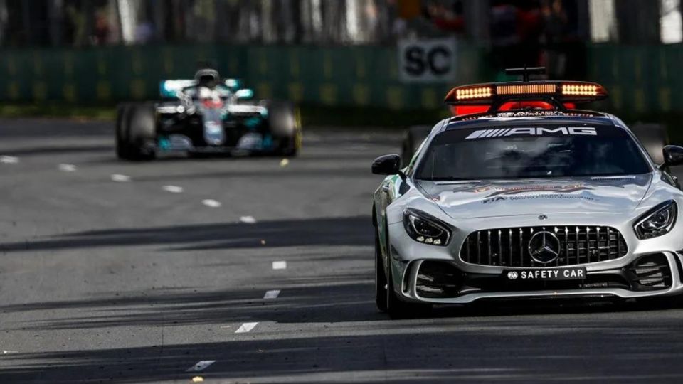 El Safety Car es uno de los elementos más importantes en una carrera de F1.