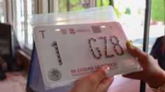 ¿El portaplacas está permitido en CDMX? Ve esto para que no te multen