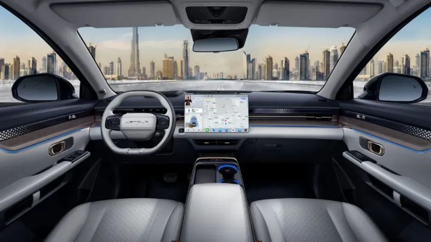 Camioneta china bien equipada e interesante por menos de 700,000 pesos