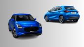 Foto ilustrativa de la nota titulada Suzuki Swift 2025 vs MG3 2024: Duelo de hatchbacks con tecnología híbrida