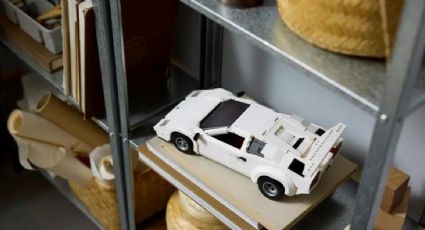 LEGO revela el nuevo set del Lamborghini Countach, este es su precio en México