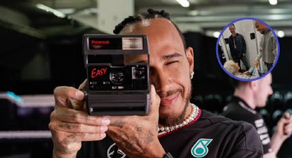 Lewis Hamilton conoce a su fan #1 en el GP de Canadá 2024; una pionera en el mundo motor