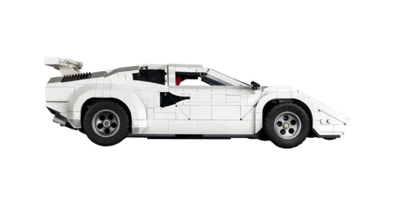Lamborghini Countach LEGO