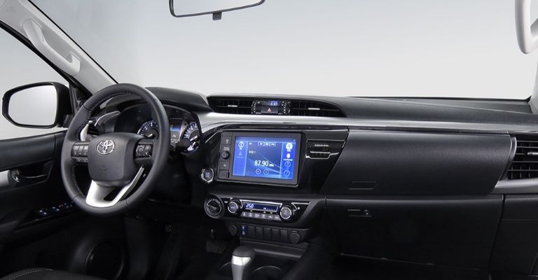 Toyota Hilux 2024 bolsas de aire