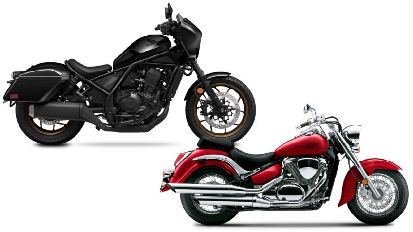 Honda Rebel 1100 vs Suzuki C50: ¿Qué moto japonesa conviene comprar más este 2024?