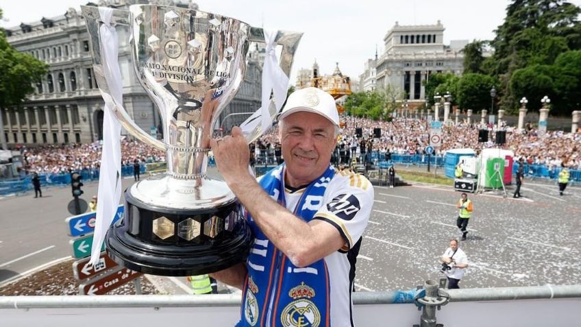 ¿Qué automóvil conduce Carlo Ancelotti, el entrenador del Real Madrid?