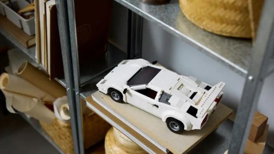 El Lamborghini Countach es el nuevo modelo de LEGO que amarán los entusiastas del automovilismo.