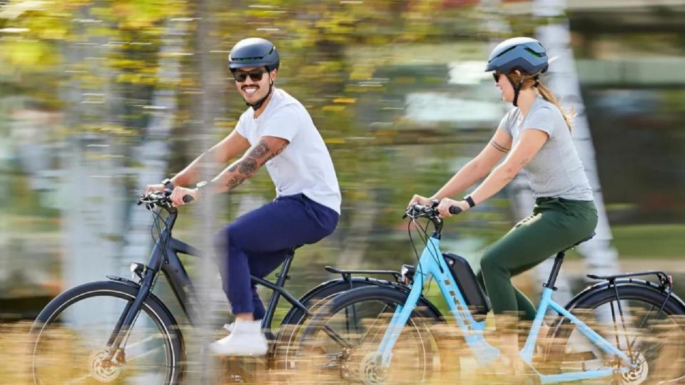 Este modelo es el mejor para hacer recorridos medios o largos todos los días