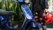 Foto ilustrativa de la nota titulada ¿Cuánto cuesta la Vespa SXL 150? Es el scooter italiano más accesible