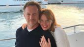 Foto ilustrativa de la nota titulada Formula 1: Esposa de Christian Horner se quita apellido de casada, ¿el drama continúa?
