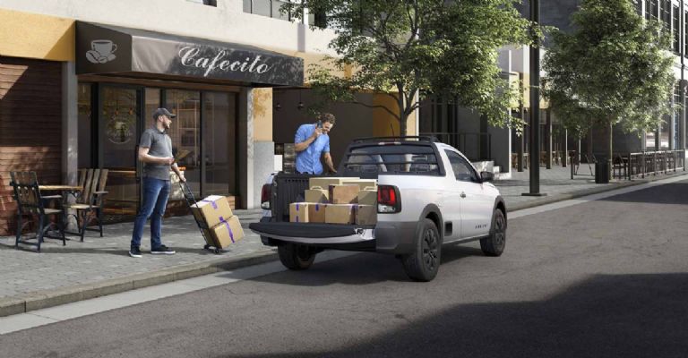 Volkswagen Saveiro 2024