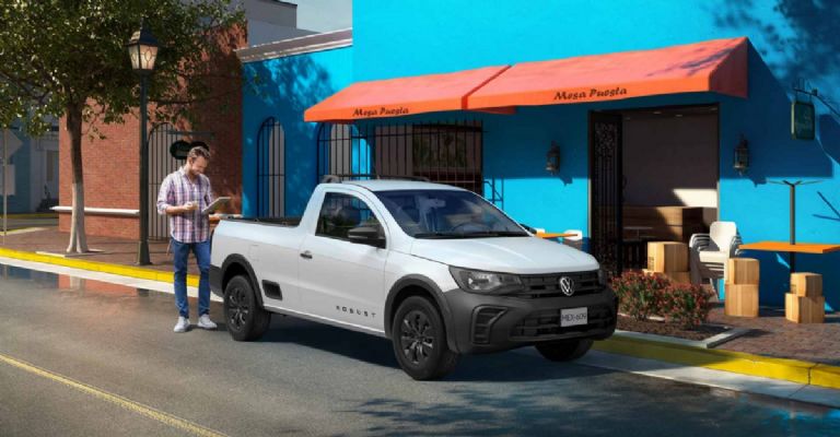 Volkswagen Saveiro 2024