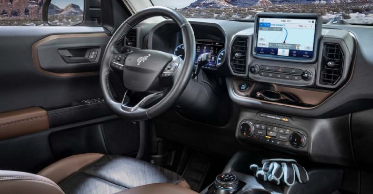 Ford Bronco Sport 2024