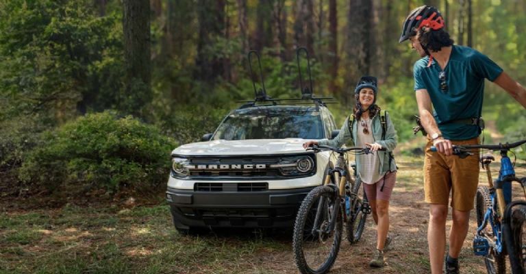 Ford Bronco Sport 2024