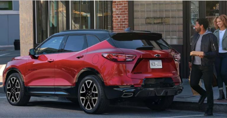 Chevrolet Blazer 2024