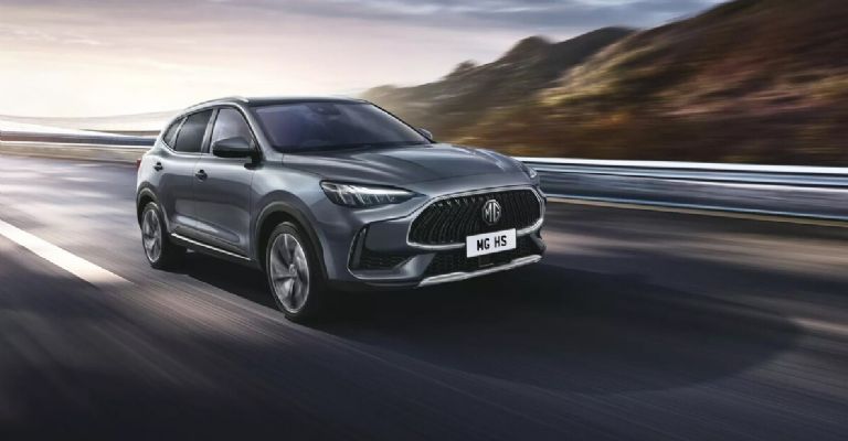 Exterior de la MG HS 2024