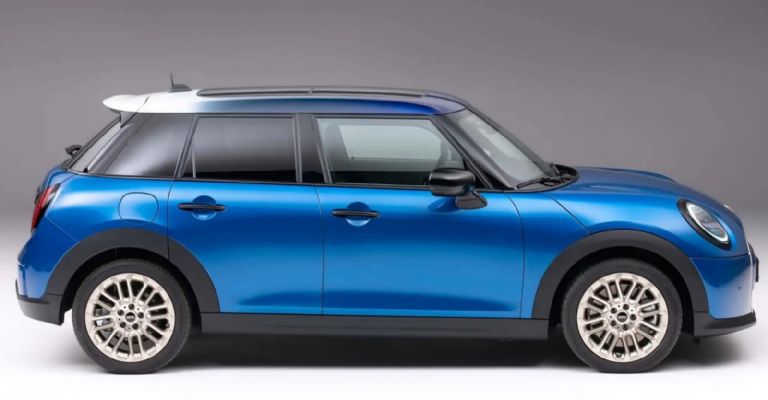 Diseño del MINI de 5 puertas