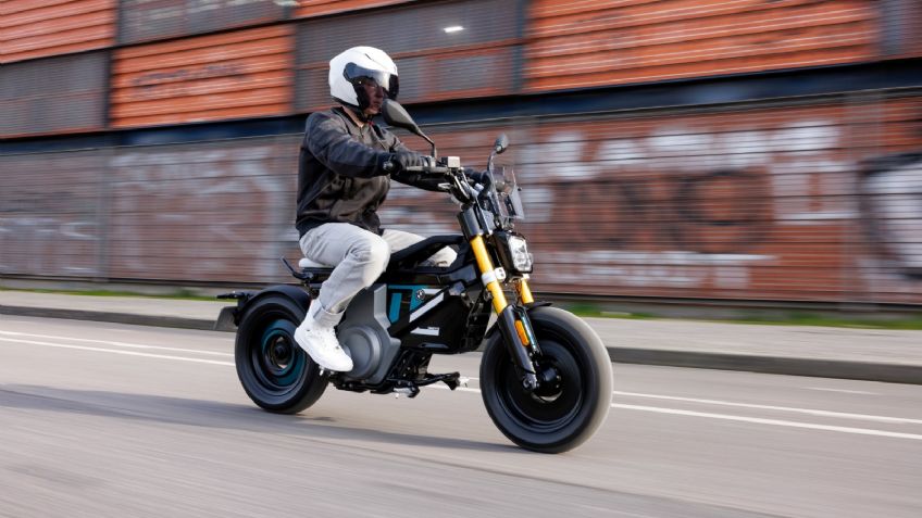 ¡BMW CE 02 ya está a la venta en México! Es el nuevo emblema de la movilidad urbana