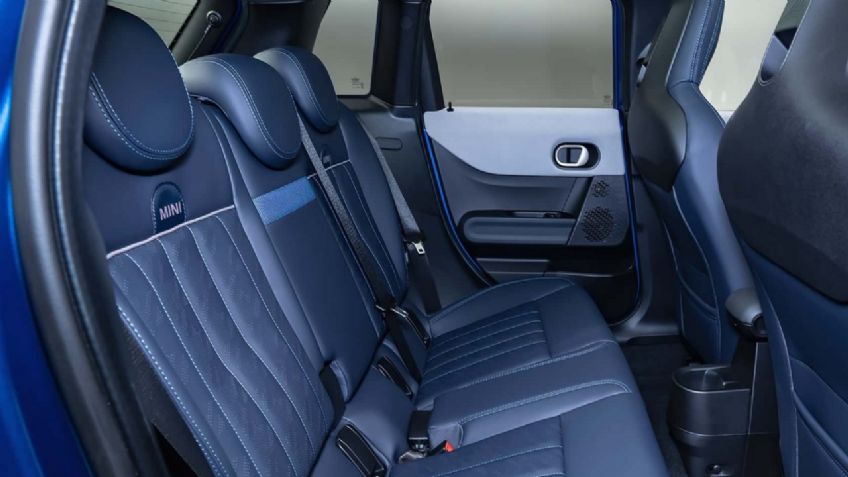 MINI Cooper 2025 de 5 puertas es revelado y ofrece mucha versatilidad de espacio y tecnología