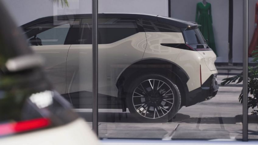 Zeekr X, un SUV eléctrico con tecnología inteligente, estilo para conducir