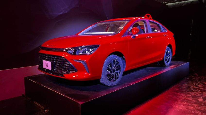 Presentación de BAIC EU5 Plus y U5 en México, lo que debes saber de estos sedanes chinos